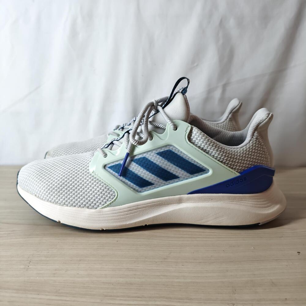 Adidas Cloudfoam Shoes Mens Size 10 Gray Blue Athletic Running Sneakers EG3954